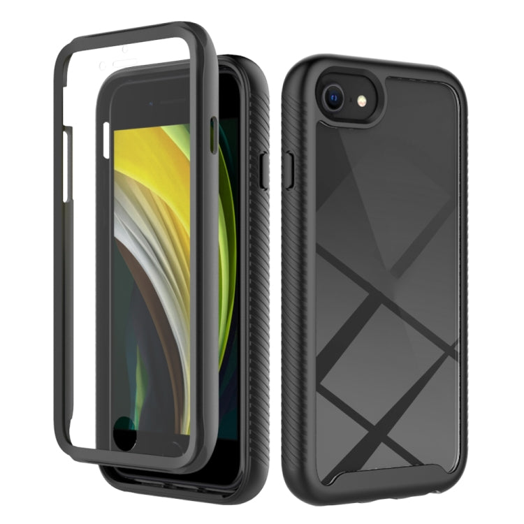 Custodia TPU antiurto con pellicola per iPhone SE 2022