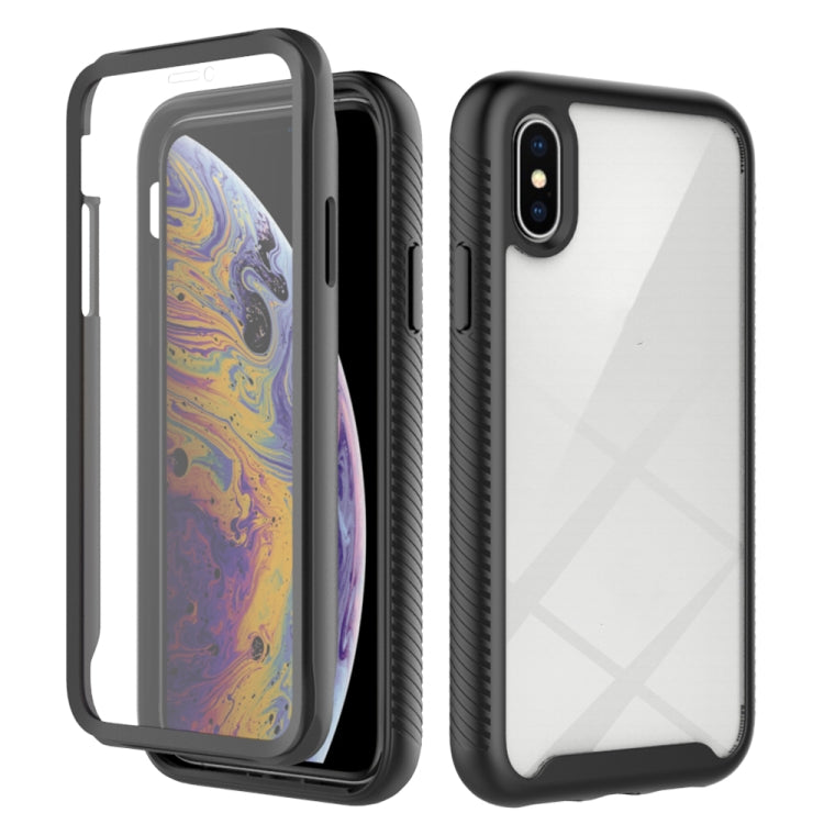 Custodia antiurto TPU con pellicola per iPhone 11