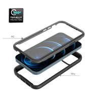 Starry Sky Solid Color Series Custodia antiurto per PC + TPU con pellicola in PET, For iPhone 12 Pro Max