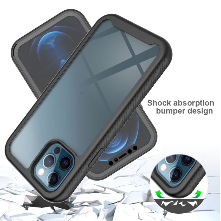 Custodia antiurto TPU con pellicola per iPhone 12 Pro Max