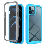Custodia antiurto TPU con pellicola per iPhone 12 Pro Max