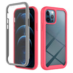 Custodia antiurto TPU con pellicola per iPhone 12 Pro Max