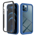 Custodia antiurto TPU con pellicola per iPhone 12 Pro Max
