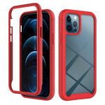 Custodia antiurto TPU con pellicola per iPhone 12 Pro Max