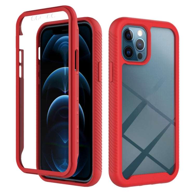 Custodia antiurto TPU con pellicola per iPhone 12 Pro Max