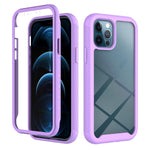 Custodia antiurto TPU con pellicola per iPhone 12 Pro Max