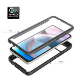Starry Sky Solid Color Series Custodia antiurto per PC + TPU con pellicola in PET, For Motorola Moto One 5G Ace, Motorola Moto G9 Power(2021)