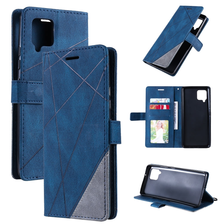 Custodia portafoglio in pelle con supporto per Samsung Galaxy A02