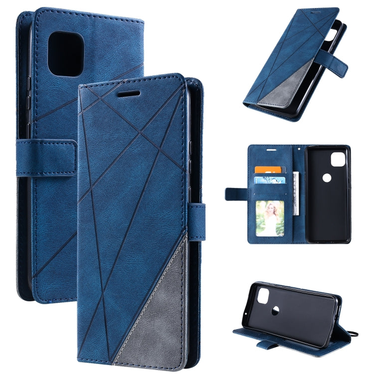 Custodia portafoglio in pelle con slot carte per Moto E7 Power
