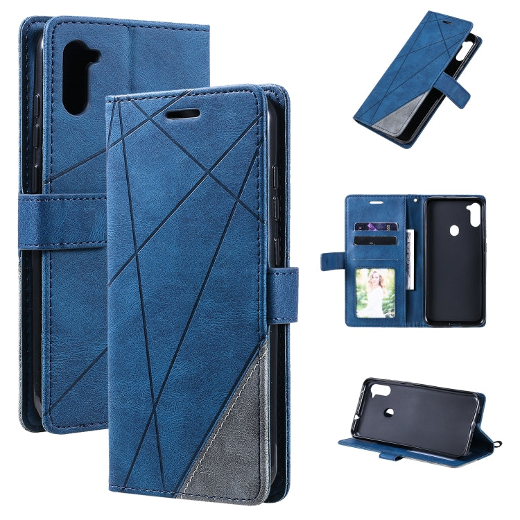 Custodia portafoglio in pelle per Samsung Galaxy A32 5G