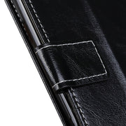 Custodia portafoglio in pelle per Samsung Galaxy A82 5G