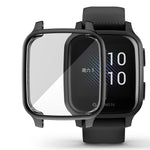 Custodia protettiva galvanica in TPU a copertura totale, For Garmin Venu Sq