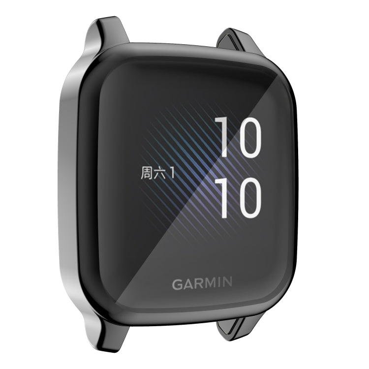 Custodia protettiva galvanica in TPU a copertura totale, For Garmin Venu Sq