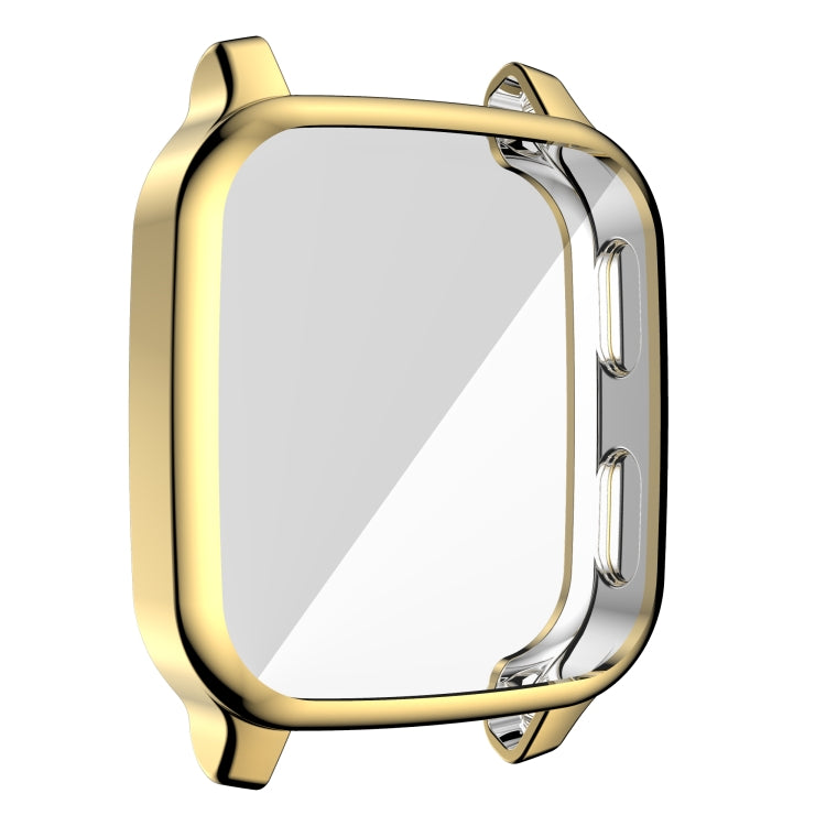 Custodia protettiva galvanica in TPU a copertura totale, For Garmin Venu Sq