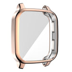 Custodia protettiva galvanica in TPU a copertura totale, For Garmin Venu Sq