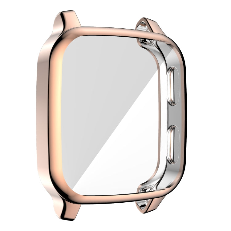 Custodia protettiva galvanica in TPU a copertura totale, For Garmin Venu Sq