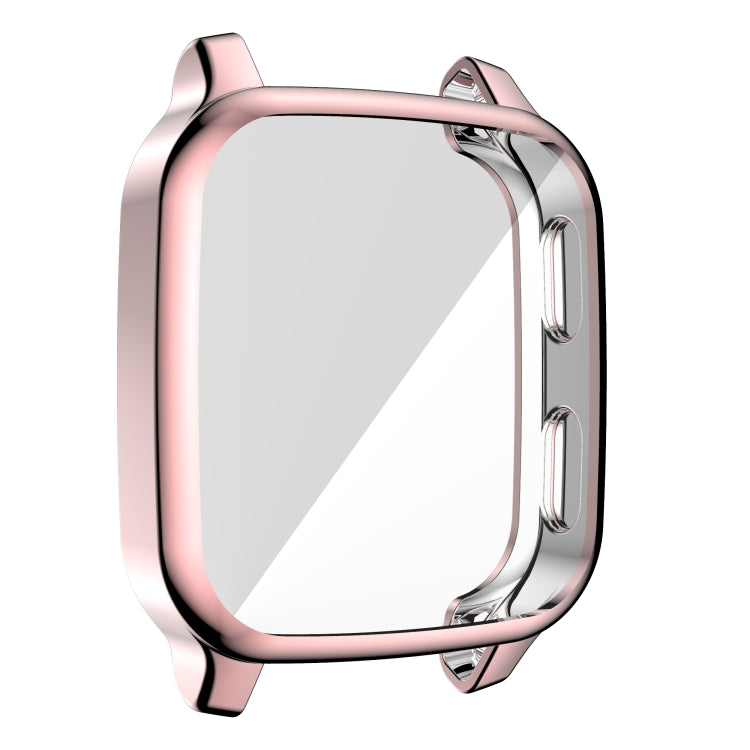 Custodia protettiva galvanica in TPU a copertura totale, For Garmin Venu Sq