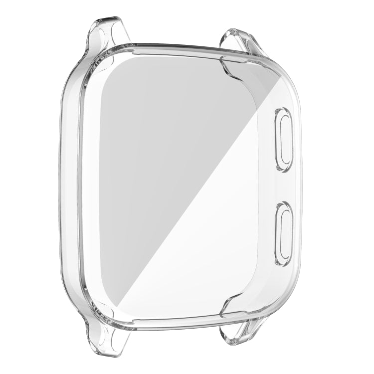 Custodia protettiva galvanica in TPU a copertura totale, For Garmin Venu Sq