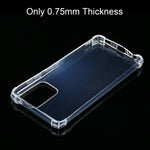 Custodia TPU ultrasottile per smartphone compatibili