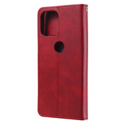 Custodia in pelle flip orizzontale con cerniera texture vitello moda con supporto e slot per schede e portafoglio, For Motorola Moto G100 / Edge S, For OPPO A94 4G / F19 Pro / Reno5 F, For OPPO Find X3 / X3 Pro, For OPPO Reno5 Pro Plus / Find X3 Neo