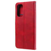 Custodia in pelle flip orizzontale con cerniera texture vitello moda con supporto e slot per schede e portafoglio, For OPPO Reno5 / Find X3 Lite, For Xiaomi Redmi Note 10 4G / Note 10S, For Xiaomi Redmi Note 10 Pro / 10 Pro Max                         ...