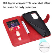 Custodia in pelle flip orizzontale con cerniera texture vitello moda con supporto e slot per schede e portafoglio, For OPPO Reno5 / Find X3 Lite, For Xiaomi Redmi Note 10 4G / Note 10S, For Xiaomi Redmi Note 10 Pro / 10 Pro Max                         ...