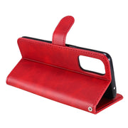 Custodia in pelle flip orizzontale con cerniera texture vitello moda con supporto e slot per schede e portafoglio, For OPPO Reno5 / Find X3 Lite, For Xiaomi Redmi Note 10 4G / Note 10S, For Xiaomi Redmi Note 10 Pro / 10 Pro Max                         ...