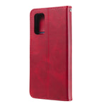 Custodia portafoglio in pelle flip con cerniera Samsung Galaxy A3