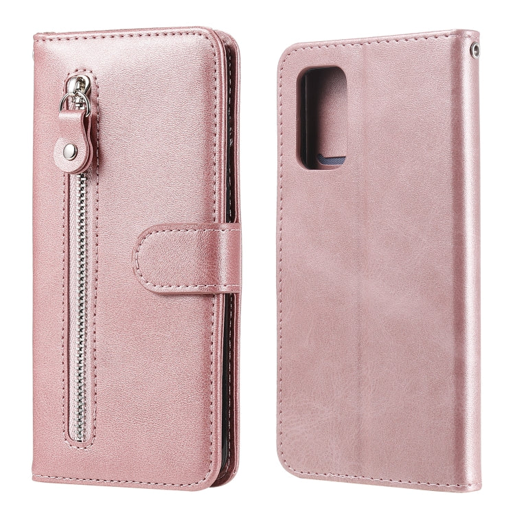Custodia portafoglio in pelle flip con cerniera Samsung Galaxy A3