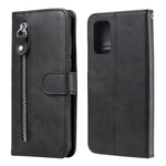 Custodia portafoglio in pelle flip con cerniera Samsung Galaxy A3