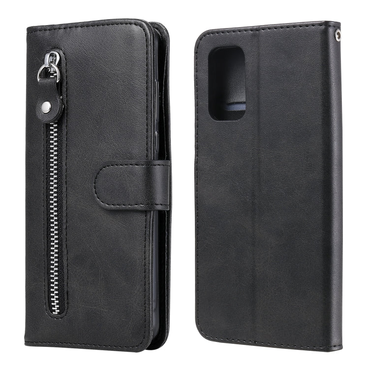 Custodia portafoglio in pelle flip con cerniera Samsung Galaxy A3