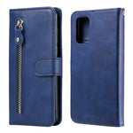 Custodia portafoglio in pelle flip con cerniera Samsung Galaxy A3