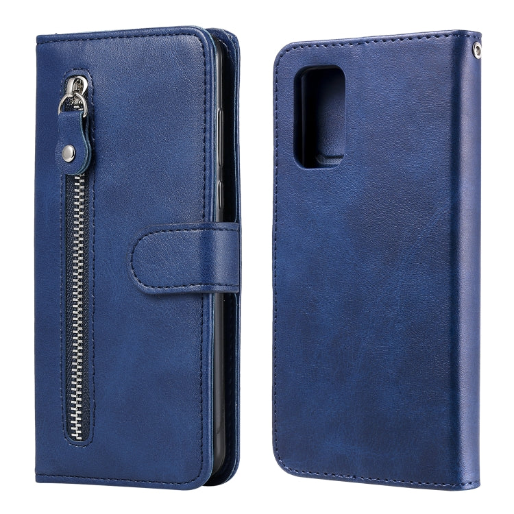 Custodia portafoglio in pelle flip con cerniera Samsung Galaxy A3