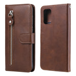 Custodia portafoglio in pelle flip con cerniera Samsung Galaxy A3