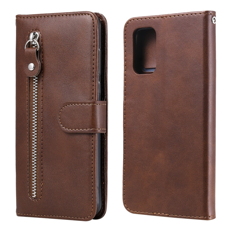 Custodia portafoglio in pelle flip con cerniera Samsung Galaxy A3