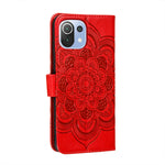 Custodia portafoglio in pelle sintetica per Xiaomi Redmi Note 10