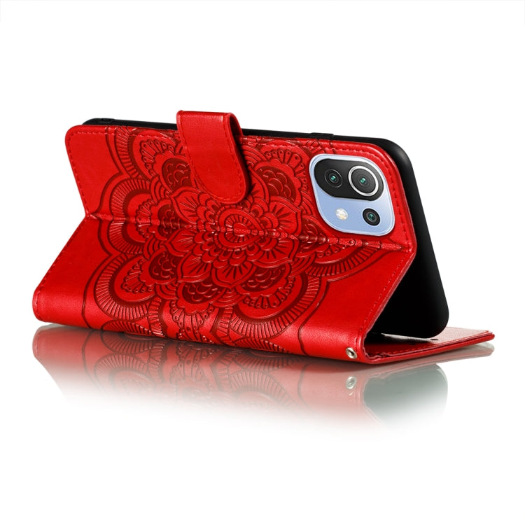 Custodia portafoglio in pelle sintetica per Xiaomi Redmi Note 10