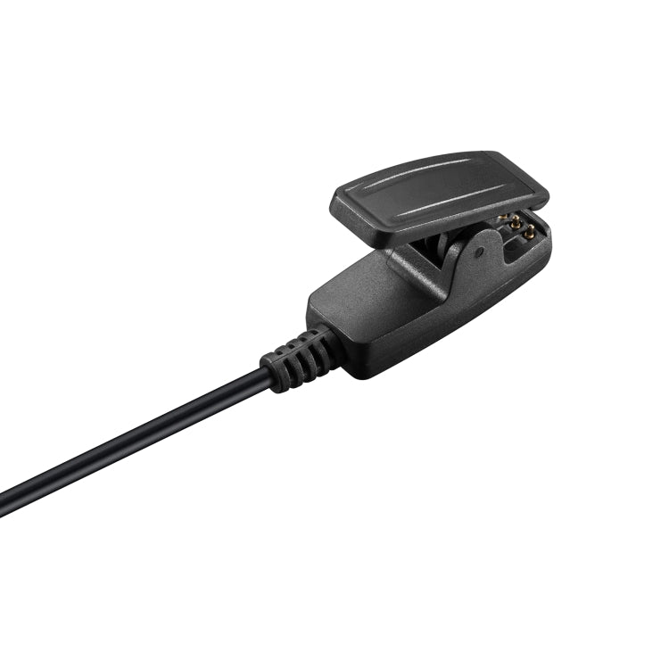 Per Garmin Lily / Vivomove HR Base di ricarica USB con clip con funzioni di trasmissione dati, For Garmin Lily / Vivomove HR / GarminMove Trend USB-A Interface