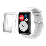 Per Huawei Watch Fit custodia protettiva in silicone + kit cinturino in silicone