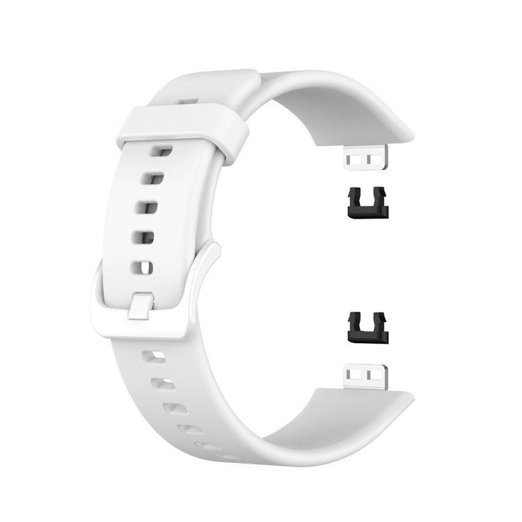 Per Huawei Watch Fit custodia protettiva in silicone + kit cinturino in silicone