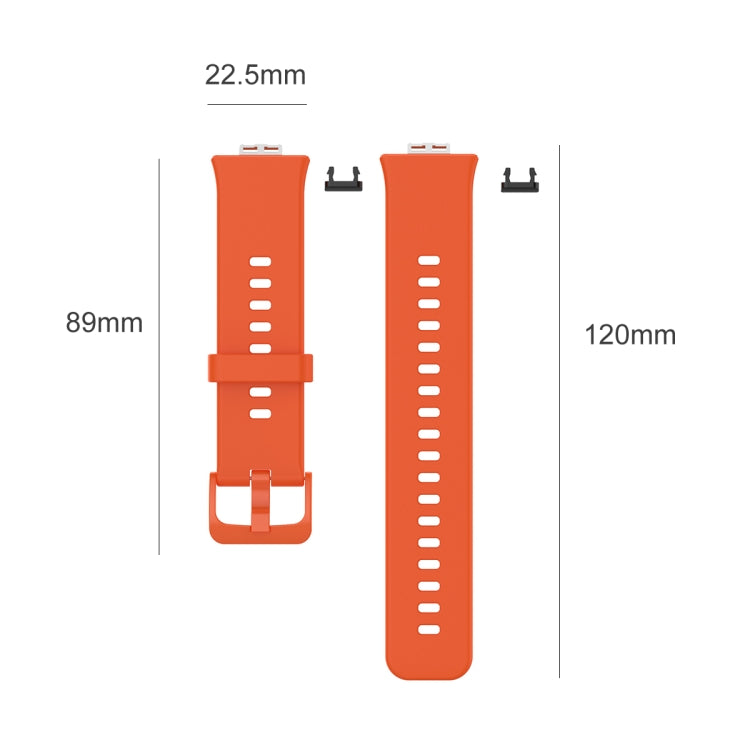 Per Huawei Watch Fit custodia protettiva in silicone + kit cinturino in silicone