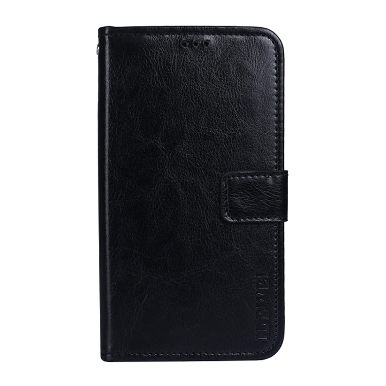 idewei Custodia in pelle a vibrazione orizzontale Crazy Horse Texture con supporto e slot per carte e portafoglio, For Motorola Moto G50, For Nokia 1.4, For OPPO A53s 5G