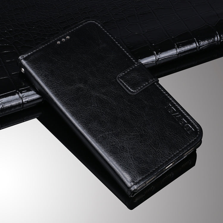 idewei Custodia in pelle a vibrazione orizzontale Crazy Horse Texture con supporto e slot per carte e portafoglio, For Motorola Moto G50, For Nokia 1.4, For OPPO A53s 5G