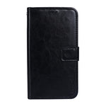 idewei Custodia in pelle a vibrazione orizzontale Crazy Horse Texture con supporto e slot per carte e portafoglio, For Umidigi Bison GT, For Honor Play 20