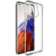 Custodia protettiva in TPU trasparente antiurto serie IMAK UX-5, For Asus ROG Phone 5, For Xiaomi Mi 11 Pro, For Xiaomi Mi 11 Lite 5G