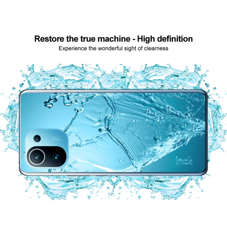 Custodia protettiva in TPU trasparente per Xiaomi Mi 11 Lite 5G