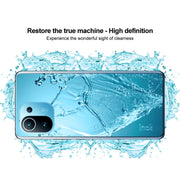 Custodia protettiva in TPU trasparente antiurto serie IMAK UX-5, For Asus ROG Phone 5, For Xiaomi Mi 11 Pro, For Xiaomi Mi 11 Lite 5G