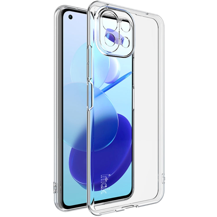 Custodia protettiva in TPU trasparente per Xiaomi Mi 11 Lite 5G