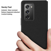 Custodia rigida smerigliata per Samsung Galaxy Z Fold2 5G