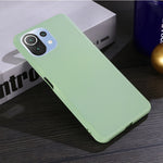 Custodia in silicone liquido per Xiaomi Mi 11 Lite